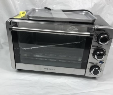 Insignia toaster oven like new