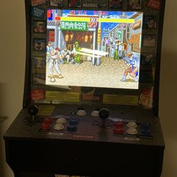 Street Fighter Video Game Arcade 