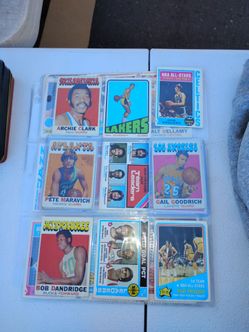 Sports cards lots value boxes & more 7th St flea market