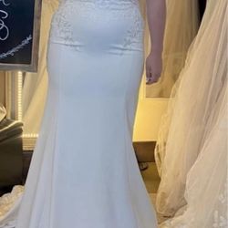 Wedding Dress - NEW