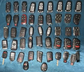 Car Key Fob Remote Programming