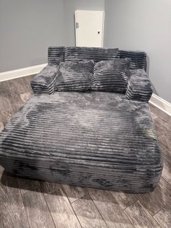 Oversized chaise lounge