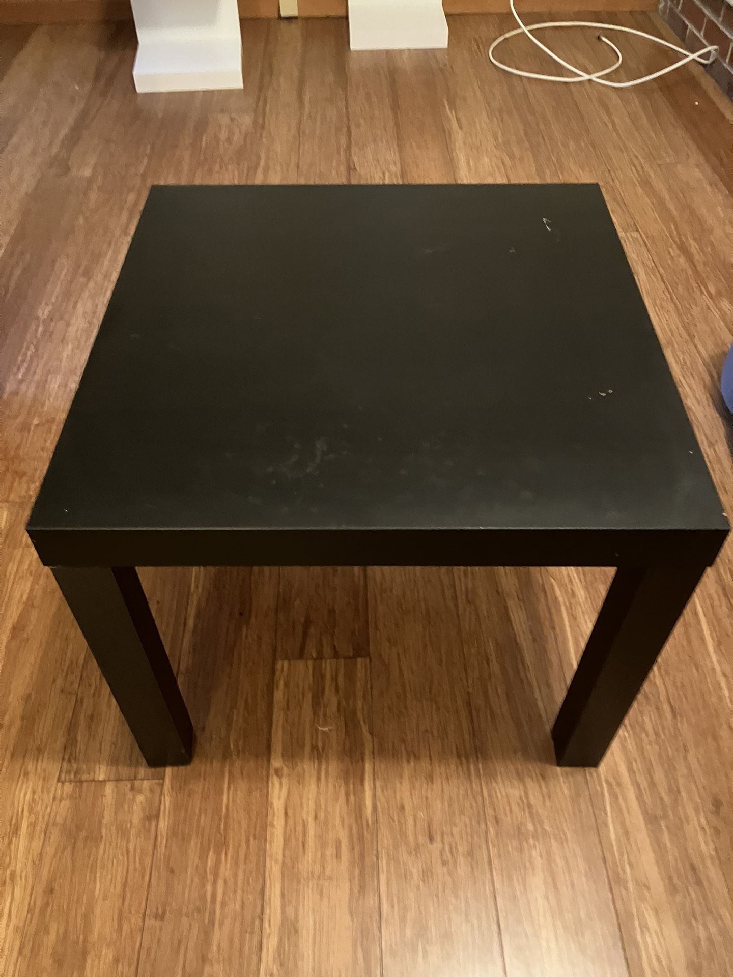 Ikea “Lack” Black Side table