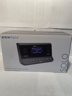 Wi- Fi Music Player+  Internet Radio 