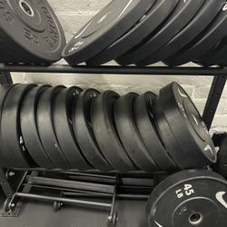 Some Rogue 45lbs plates