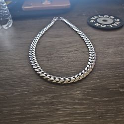 6 Oz Silver Miami Cuban