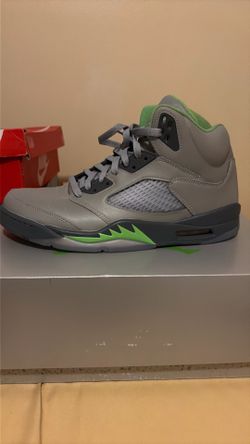 Air Jordan 5 Green Bean