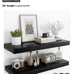 Floating Shelves  Still In Box 