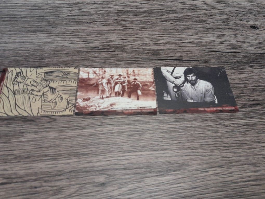 Blair Witch Project Cards