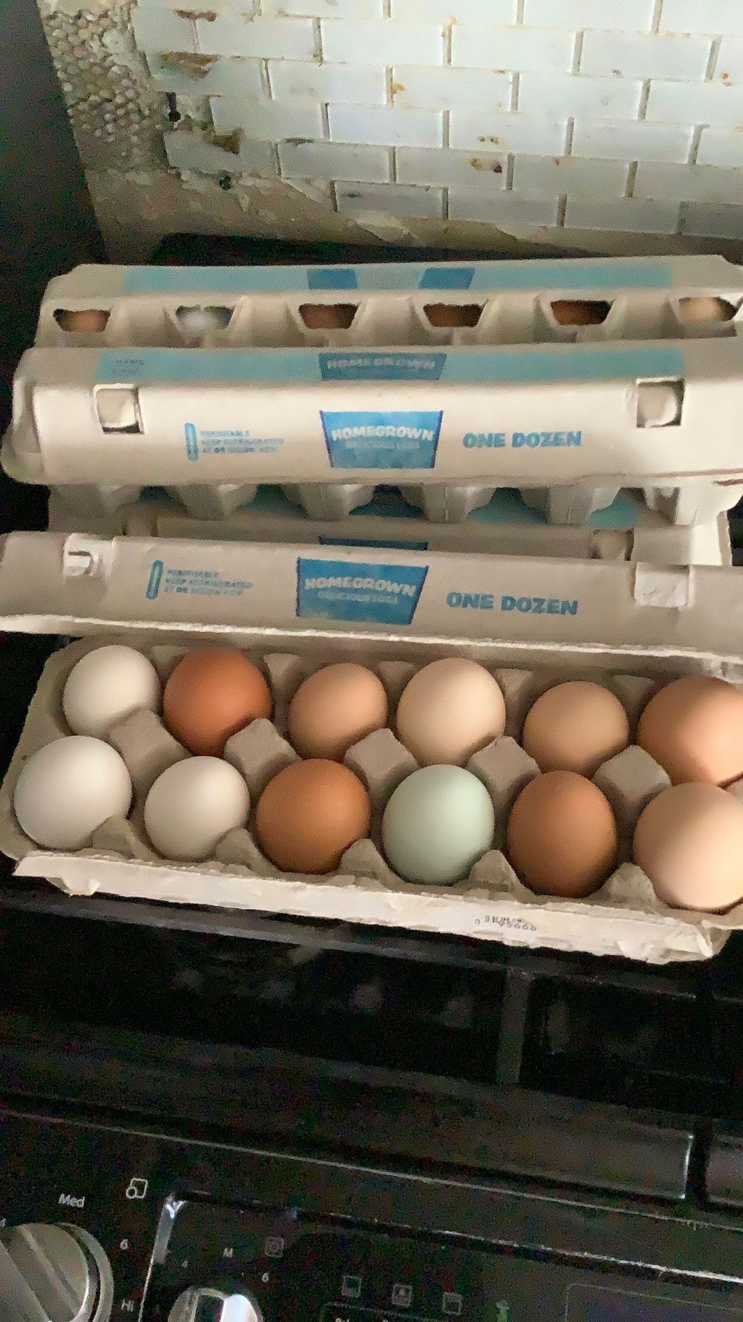 Fresh Chicken Eggs 