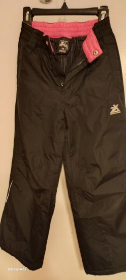 ZX ZeroXposur Girls  Snow Pants ,size  7/8