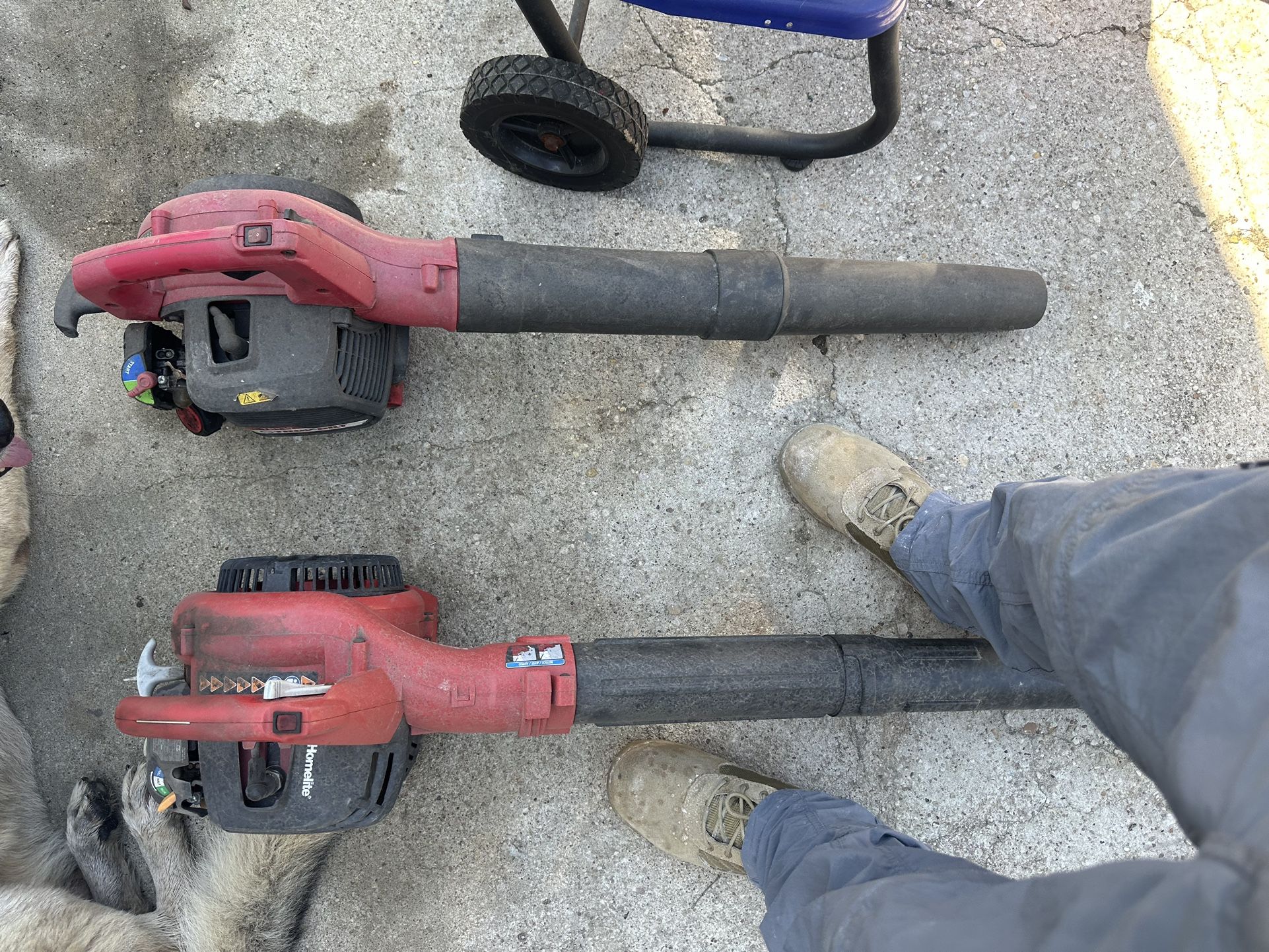 Leaf Blowers