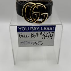 Gucci Belt 