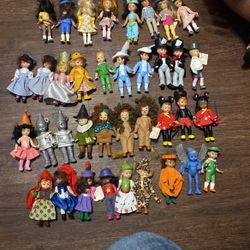 Alexander Mini Dolls 