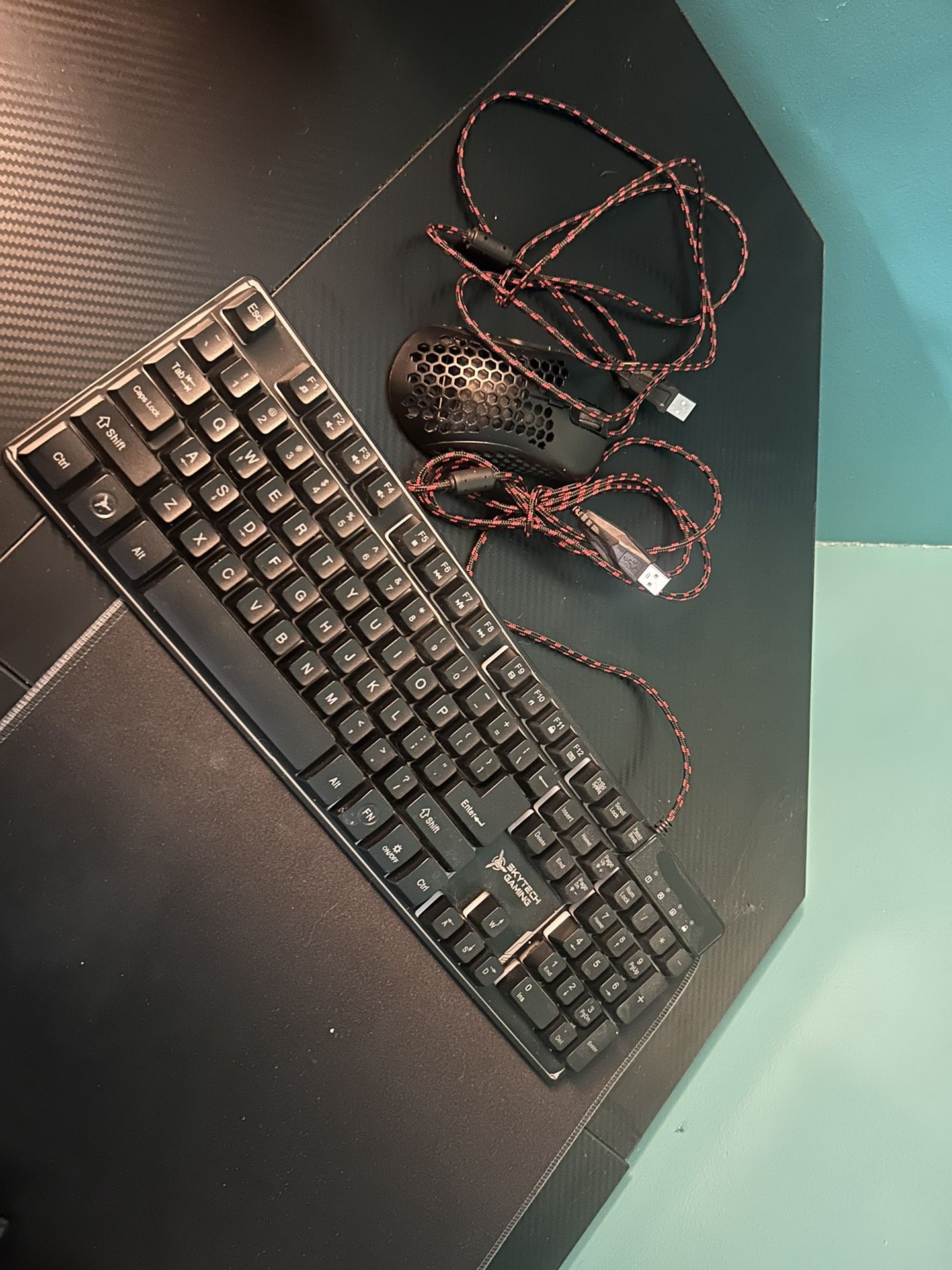 SkyTech Gaming Keyboard & Mouse
