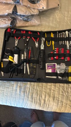 Fellows 55 piece computer tool kit