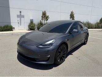 2022 Tesla Model 3 Performance