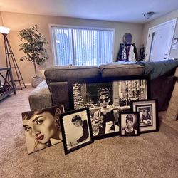 Audrey Hepburn Wall Art Bundle