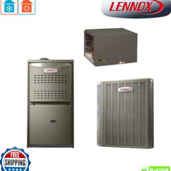 Lennox AC/Heat Bundle W/ Furnace, and Evaporator Coil