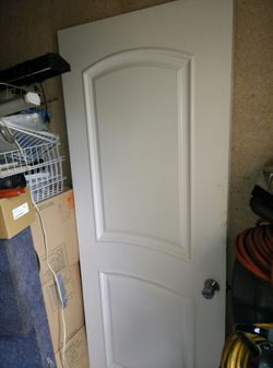 Door very thick