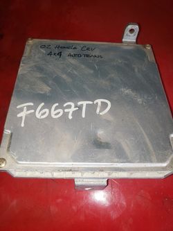 Honda crv ecu