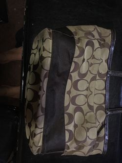 Coach Diaper Bag