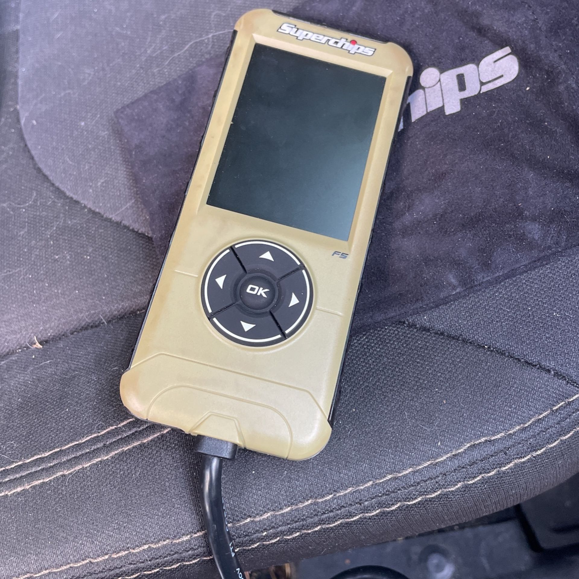 Superchips Flashcal F5 for Jeep Jk