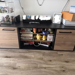 4’10 x 20” TV Stand With 2 Cabinets