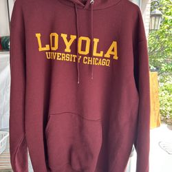 Loyola university Hoodie (M/L) Negotiable 