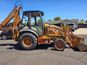 2008 case 580 super m extendahoe