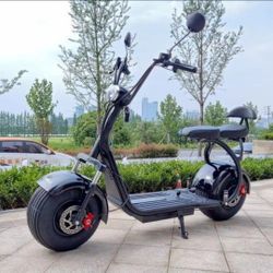 Brand New Electric Scooter With Double Seat 