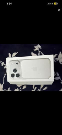 iPhone 17 Pro new 256gb silver for Verizon unlock