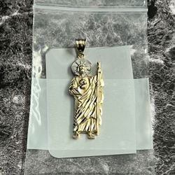 14k 1.75” Pulgadas 4.3 Gramos - Dos Oros