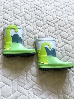 Kids Rain Boots Size 10