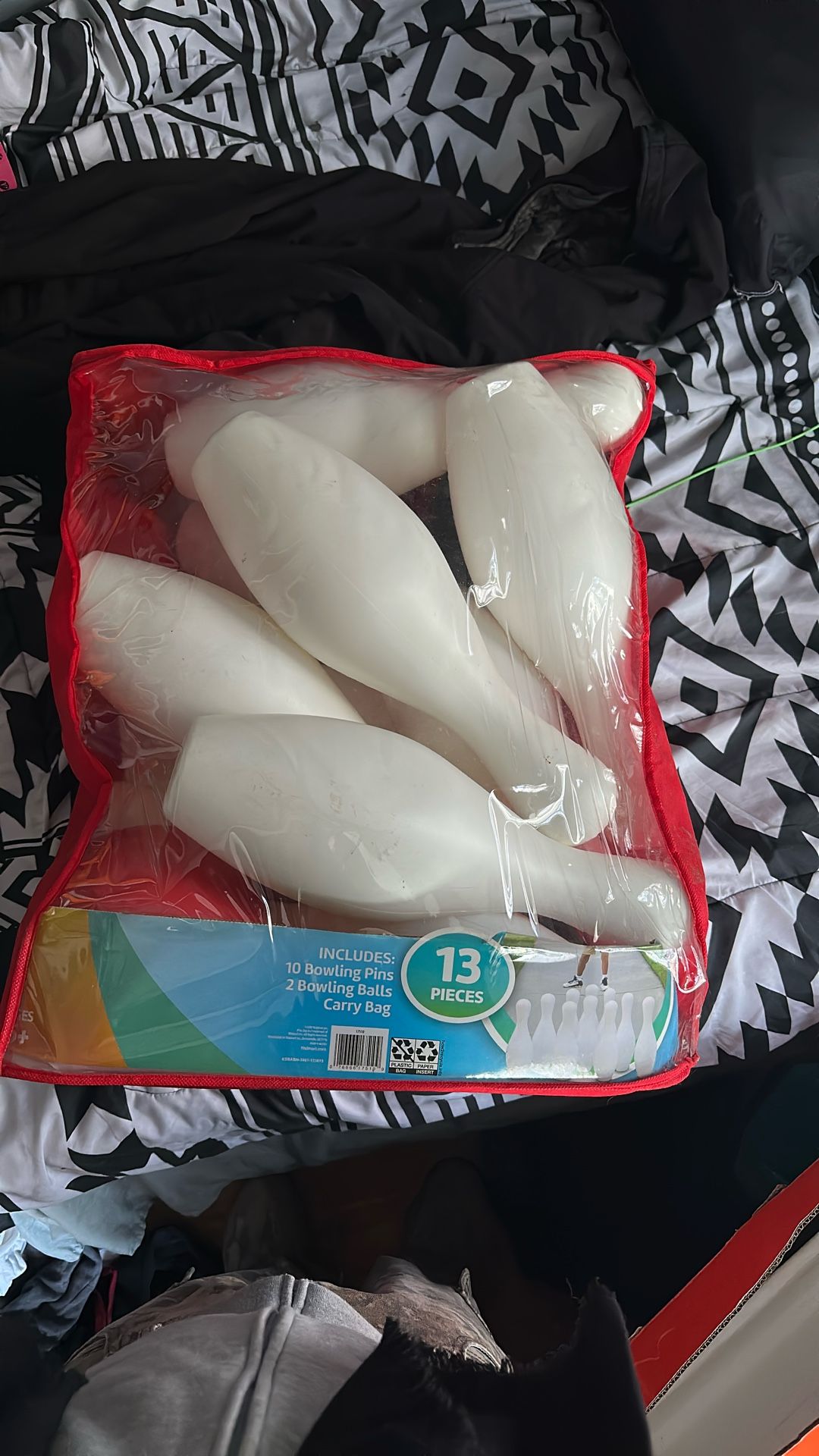 Bowling Set For Kids $10