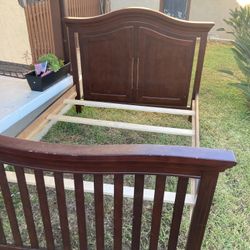 Full Size Bed