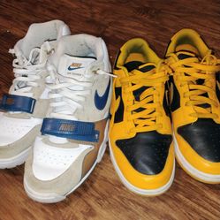 Two pair of Nikes throw me a offer