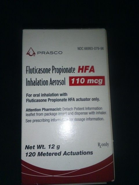 Fluticasone Propionate Inhalation 