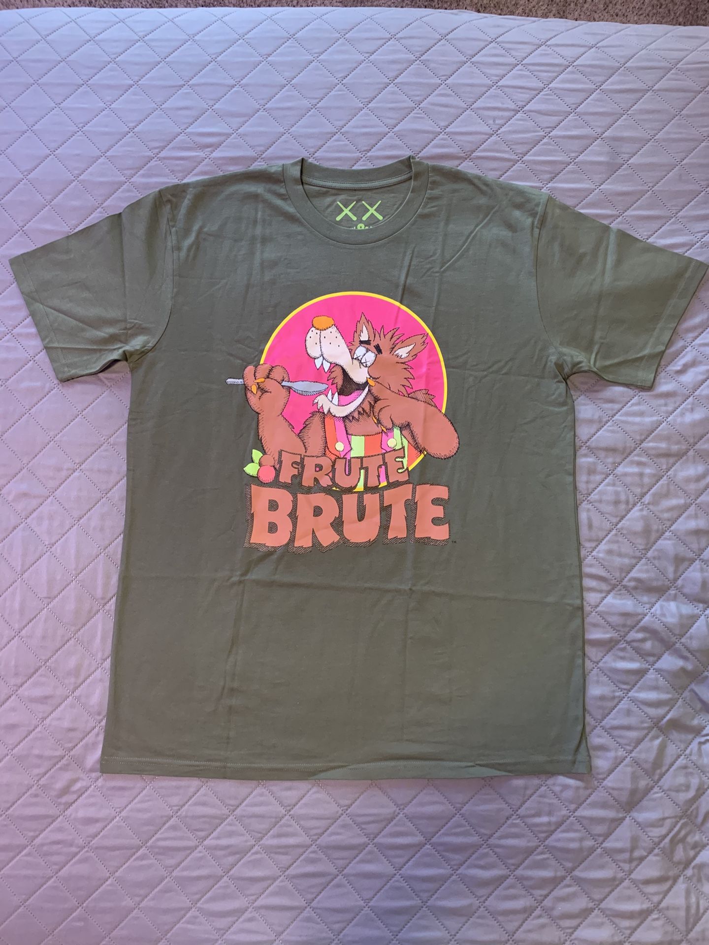 KAWS x General Mills Frute Brute Tee SzXL