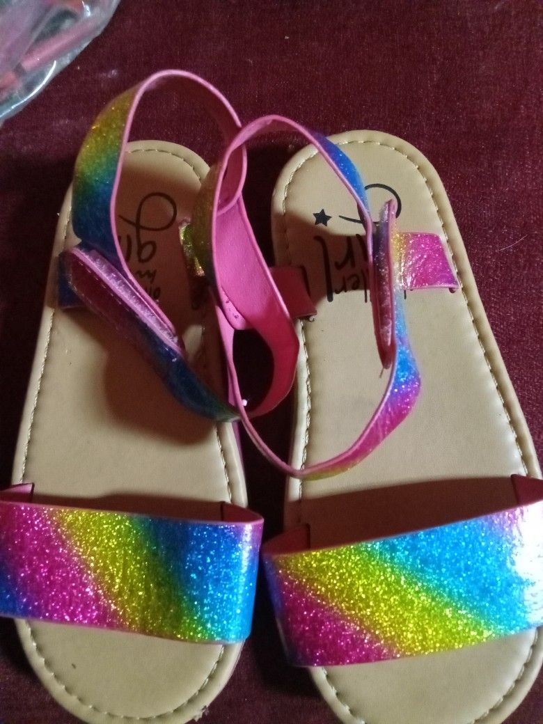 Rainbow 🌈 Sandles