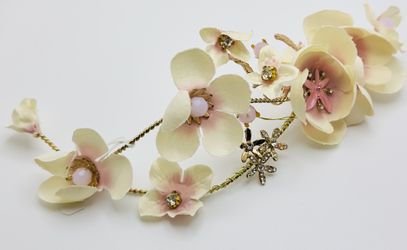 Floral Hair Clip