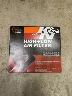 K&N Engine Air Filter - 33-2304 (NEW)