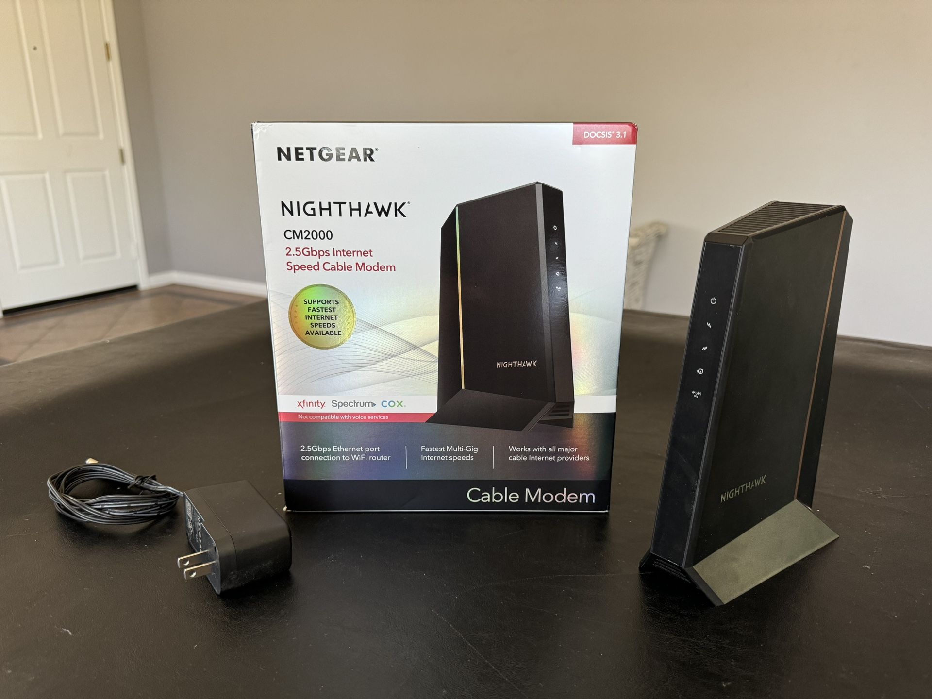 Netgear Nighthawk Multi-Gig Cable Modem