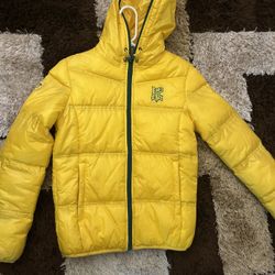 Yellow  Rain Jacket