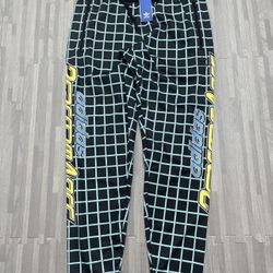 ADIDAS JEREMY SCOTT LARGE TRACK PANTS NEW 
