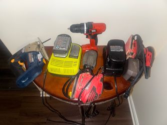 Power tools and spray paints