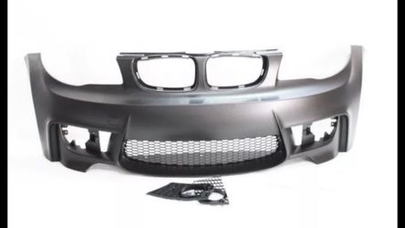 Bmw m1 128i 1 series E82 2008-13 custom front bumper cover