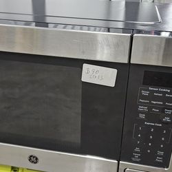 Used GE. Microwave