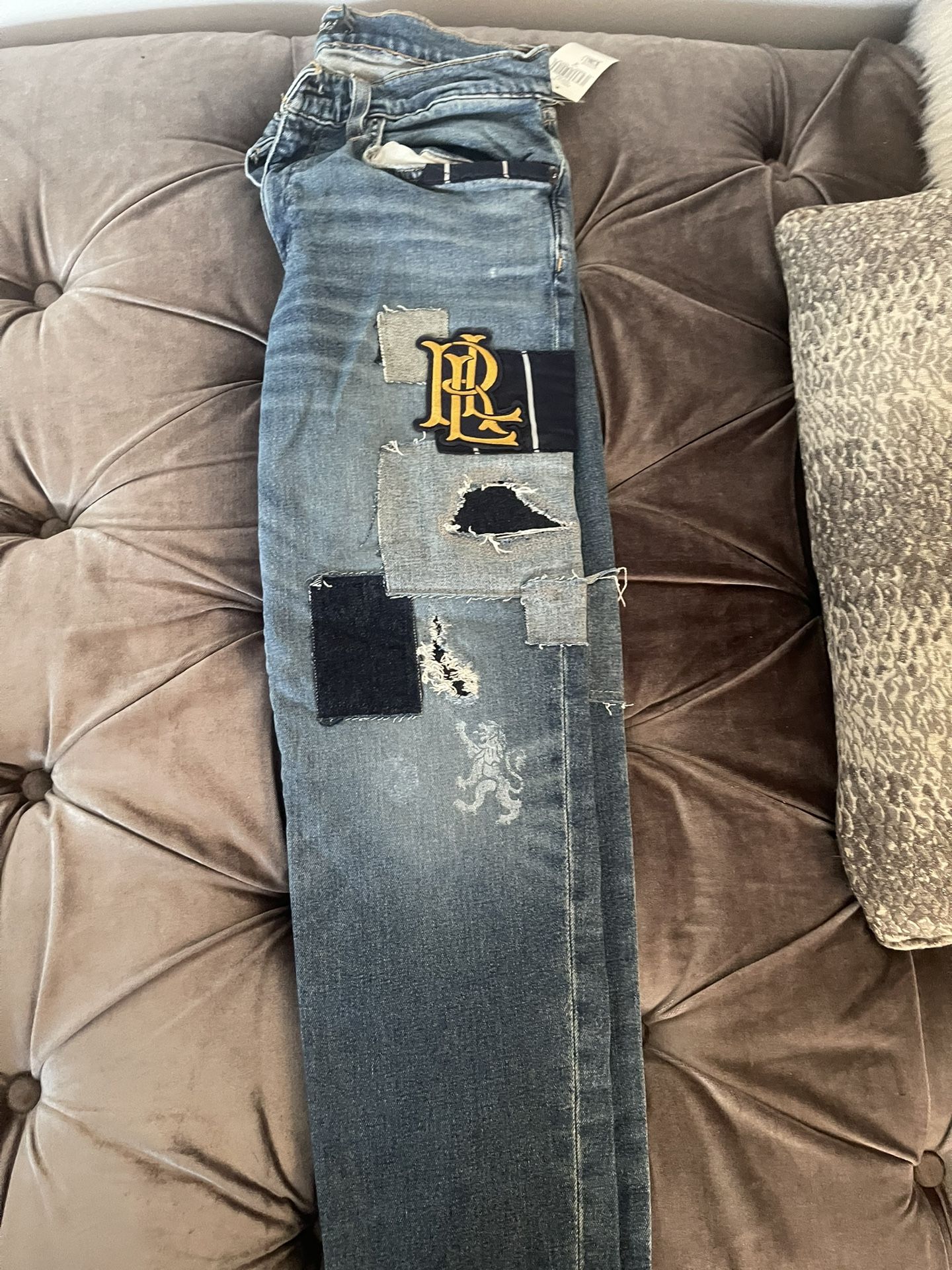 Women’s Ralph Lauren Patchwork Jeans