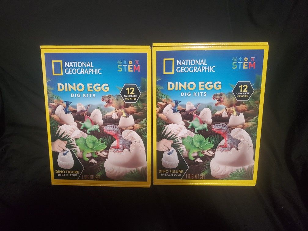 National Geographic Dino Egg Kits